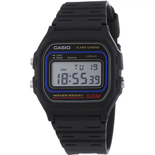 Montre Casio Vintage en Résine Noir