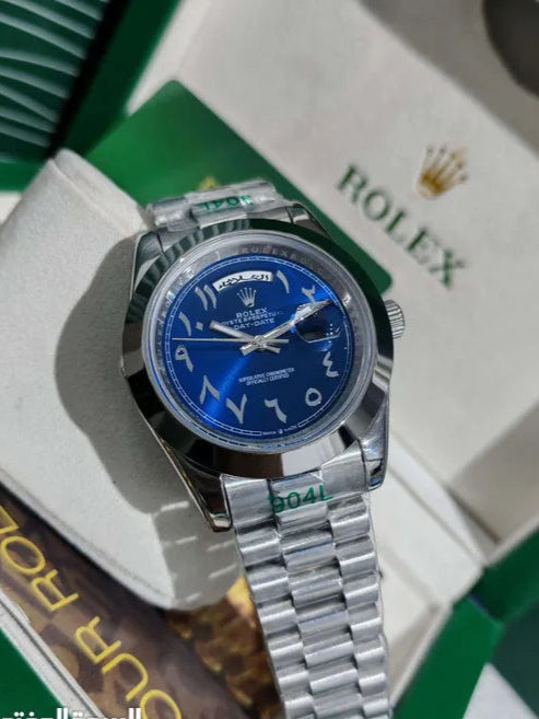 Rol@ex day date arabic