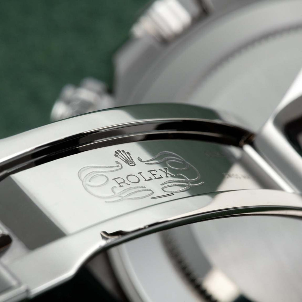 Daytona, cadran en acier or blanc, bracelet Oysterflex 116519ln-0027