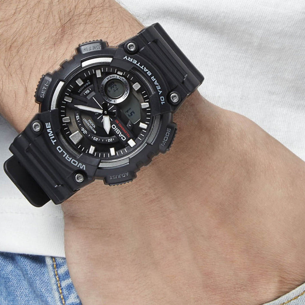 Montre Homme Casio Aeq110w1avdf