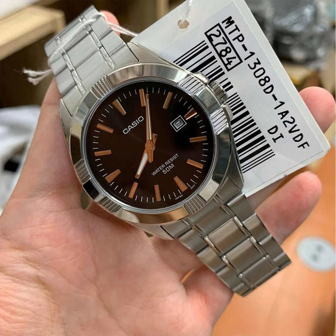 Montre Homme Casio Mtp1308d1a2vdf