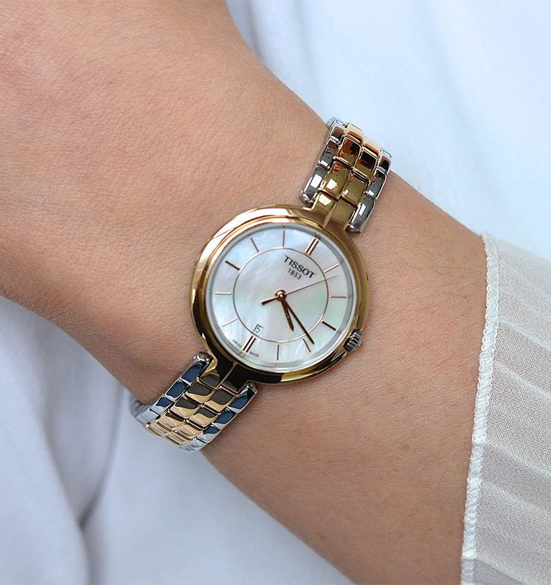 Montre Femme Tissot Flamingo