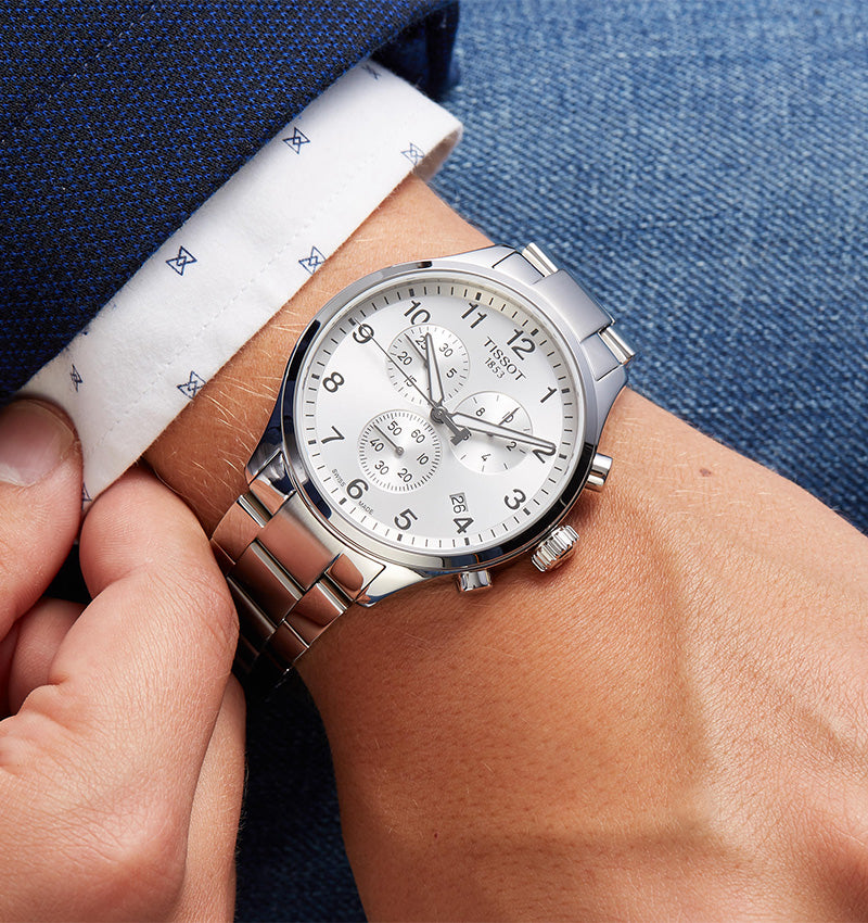Montre Homme Tissot Chrono Xl Classic T1166171103700