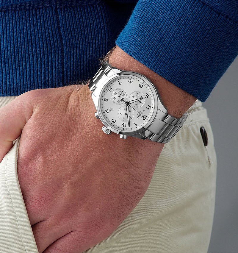 Montre Homme Tissot Chrono Xl Classic T1166171103700