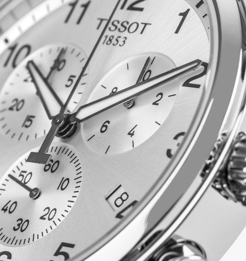 Montre Homme Tissot Chrono Xl Classic T1166171103700