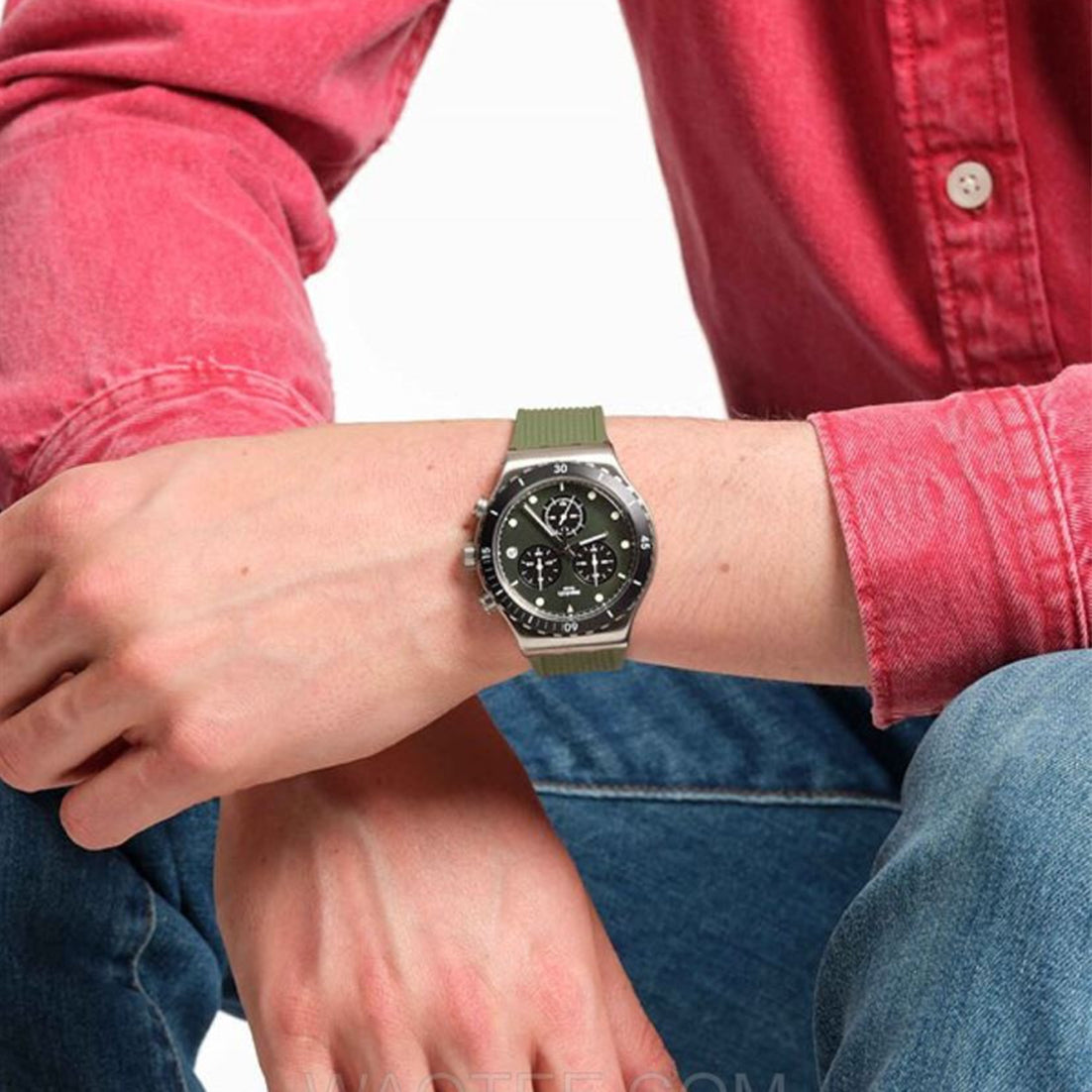 Montre Homme Swatch Yvs488