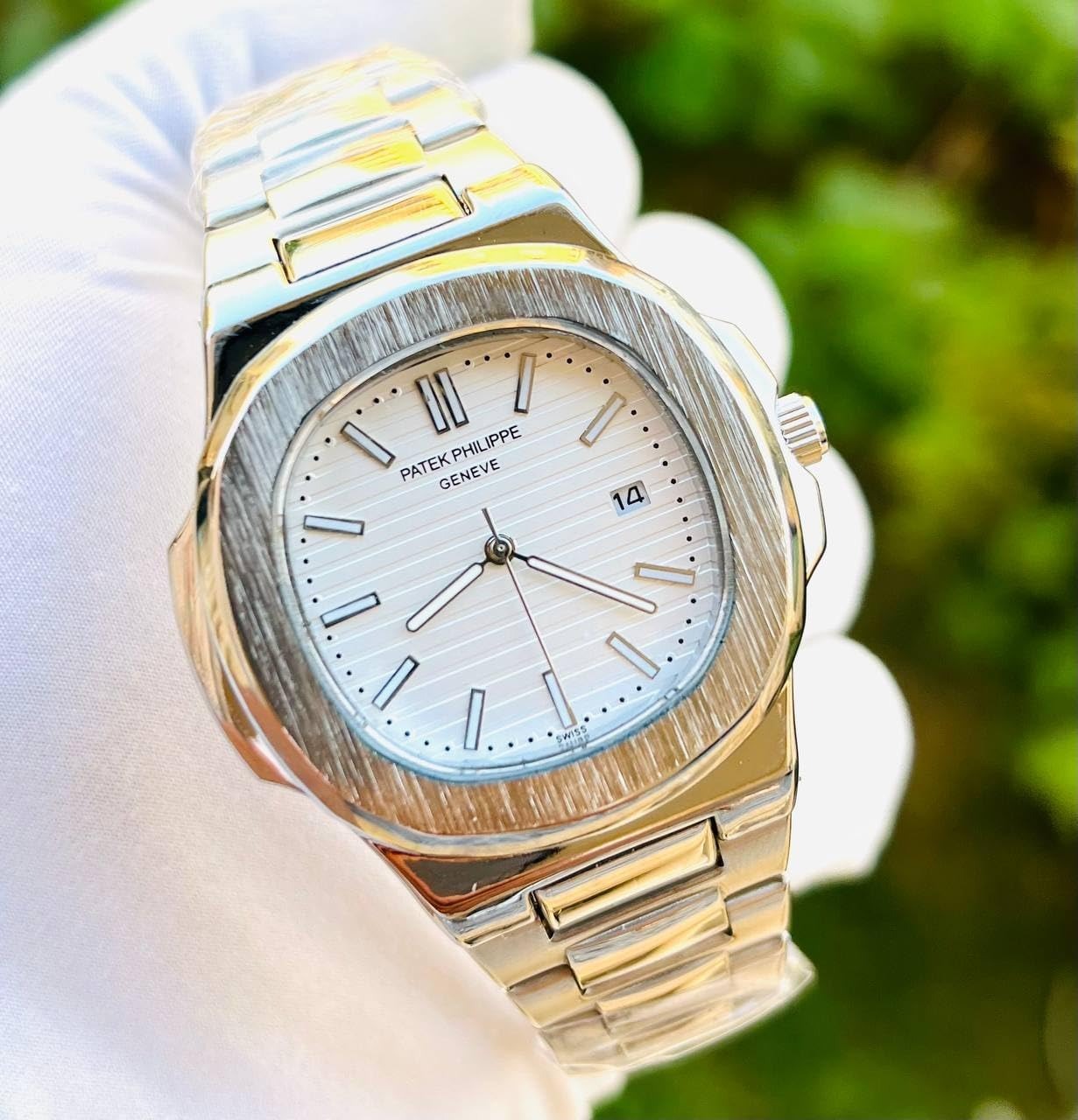 Montre Classique Argent  Style P.P