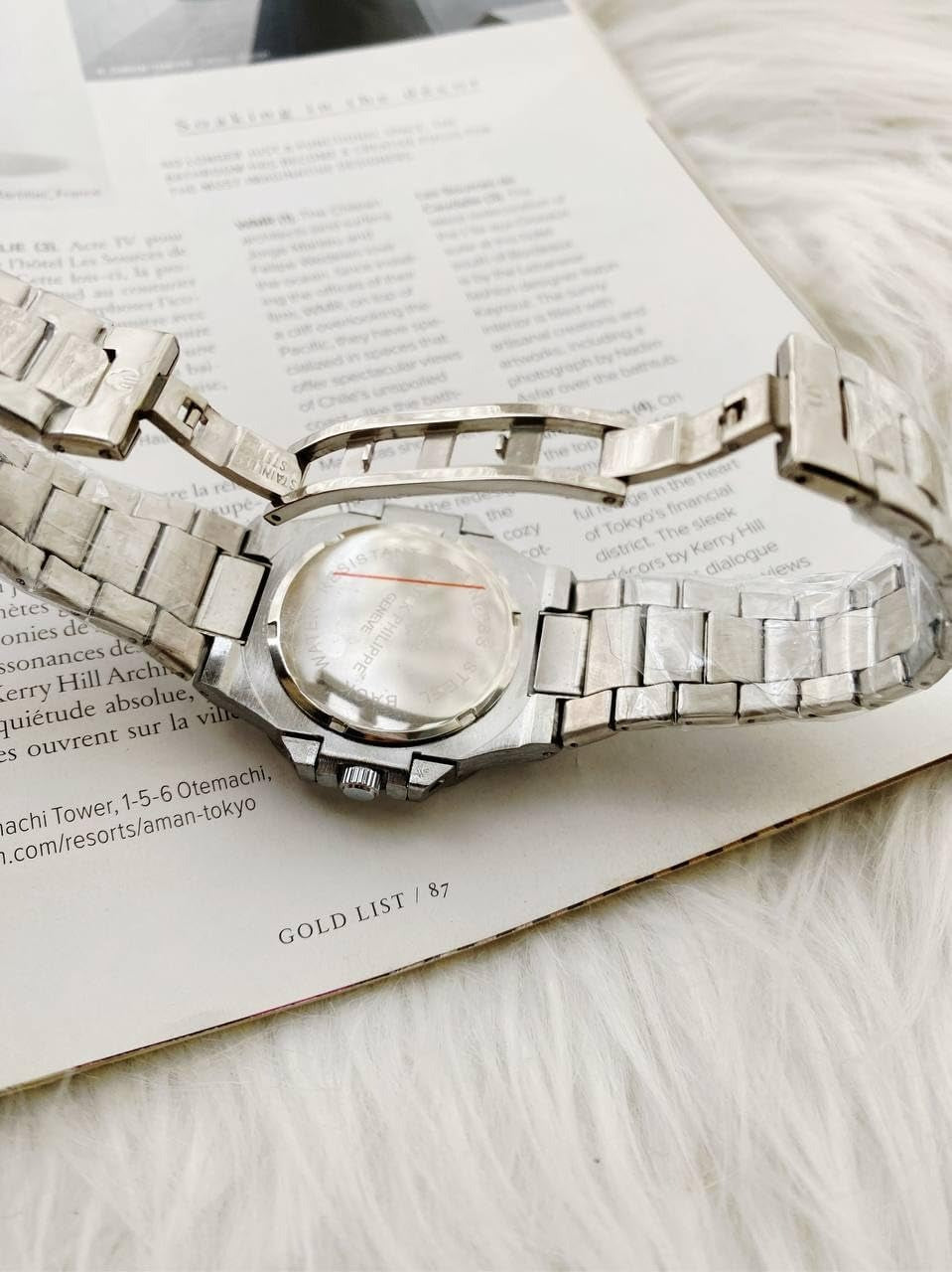 Montre Classique Argent  Style P.P