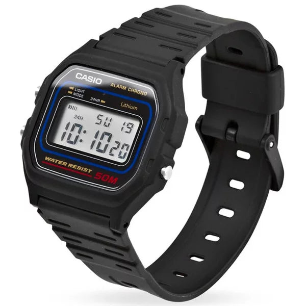 Montre Casio Vintage en Résine Noir