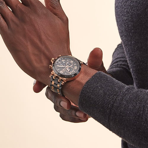 Montre Guess Gc homme Y44007G2MF Céramique