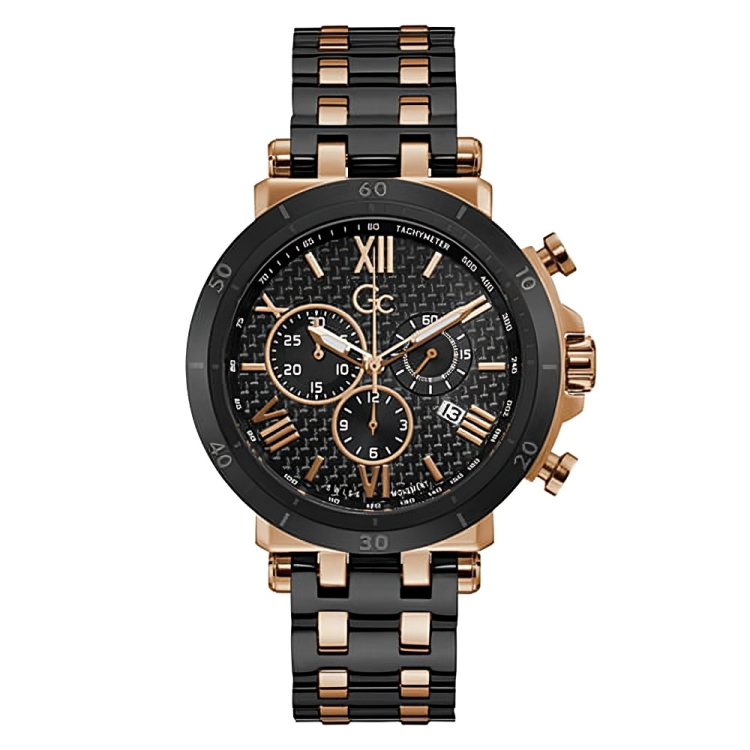 Montre Guess Gc homme Y44007G2MF Céramique