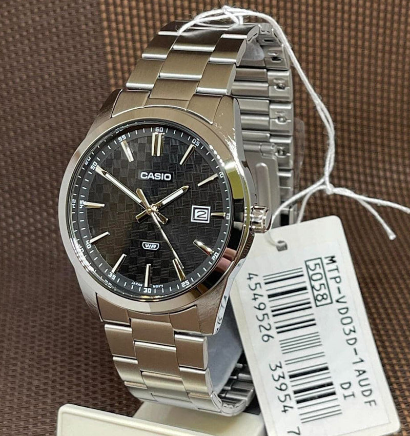 Montre Homme Casio Mtp-vd03d-1audf