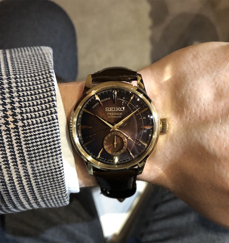 Montre Homme Seiko Presage Ssa392j1