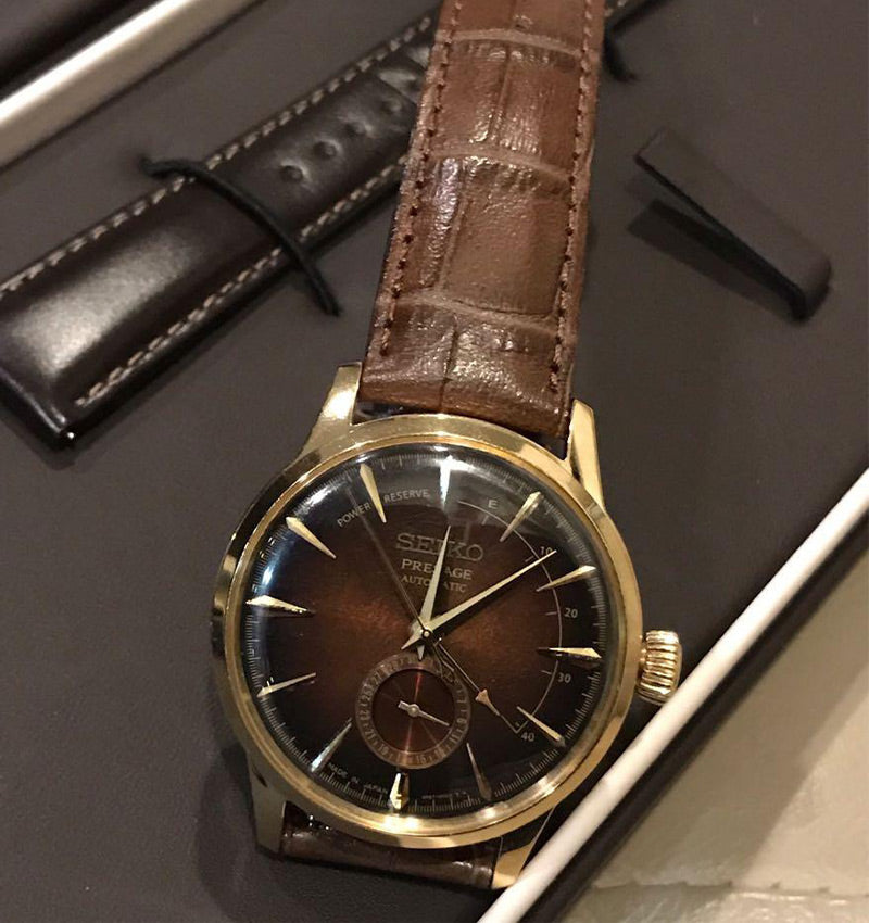 Montre Homme Seiko Presage Ssa392j1