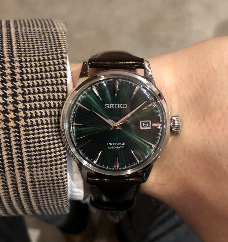 Montre Homme Seiko Presage Srpd37j1