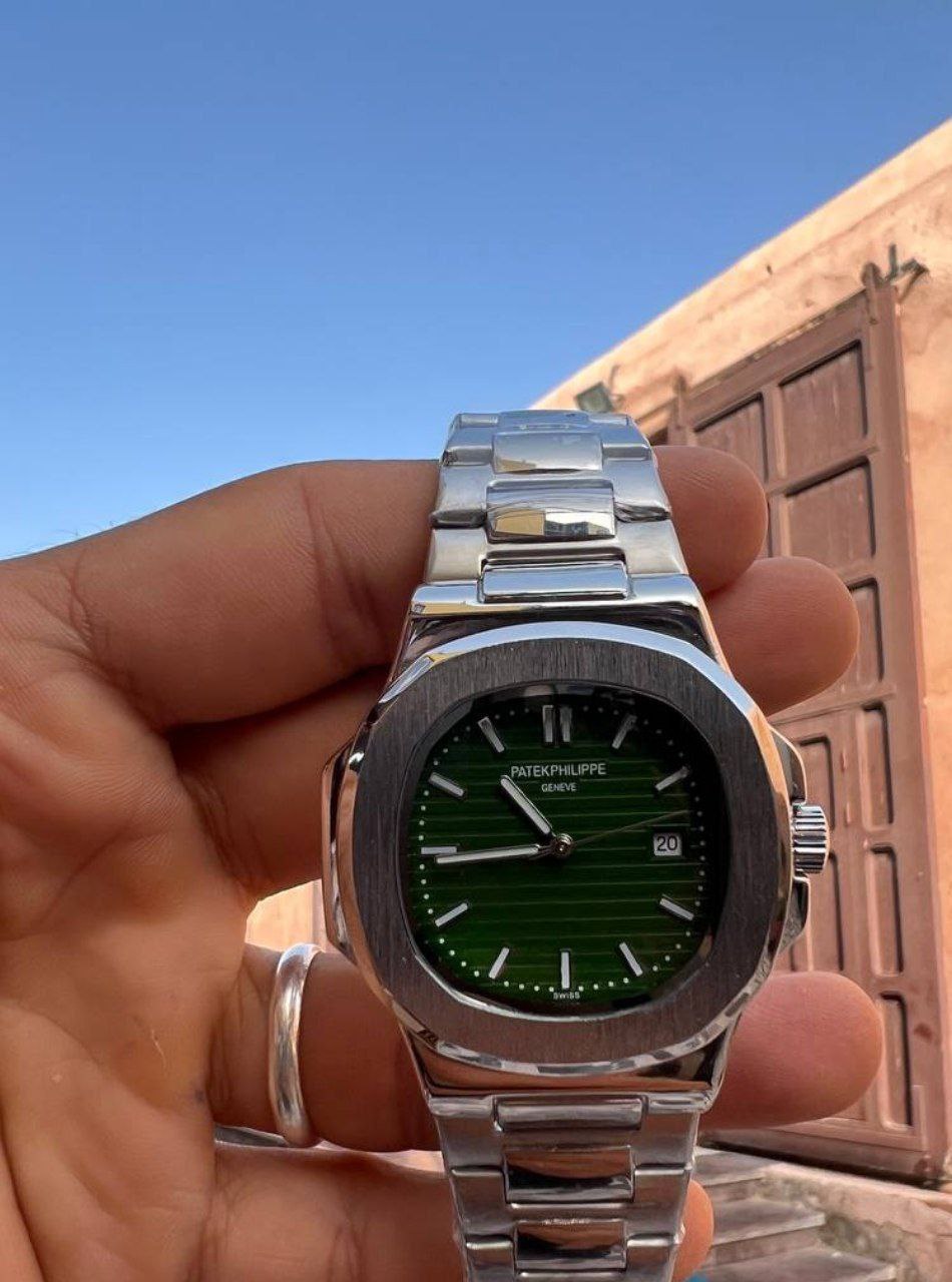 Montre Classique Argent  Style P.P