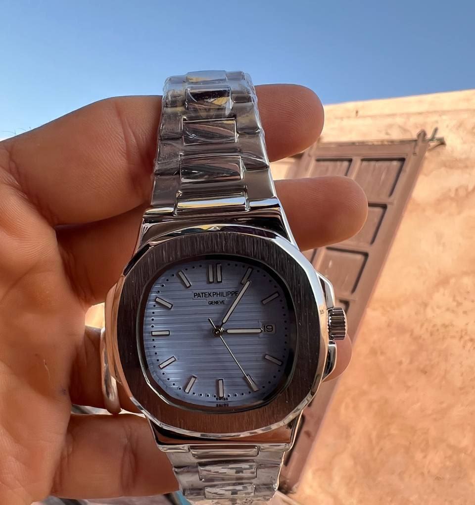 Montre Classique Argent  Style P.P