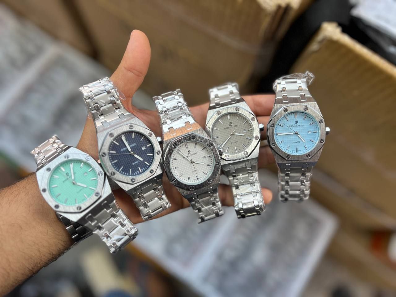 Aude@mars Piguet Royal Oak
